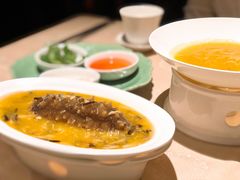 金汤蟹肉野米辽参-成隆行·蟹王府(九江路店)