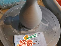 -不贰手作陶艺diy·烧玻璃·银饰团建(人民大学店)