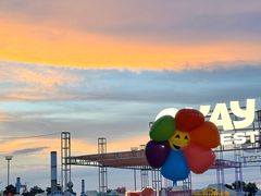 -东港音乐喷泉广场