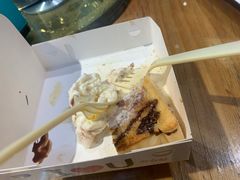 香草冰淇淋厚吐司-阿信厚吐司(曾厝垵店)