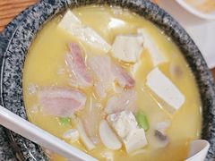 石锅煨老豆腐-九老汉·川渝江湖菜(合川路2店)