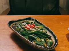 广式秋葵-馬蘭花開(车站大道店)