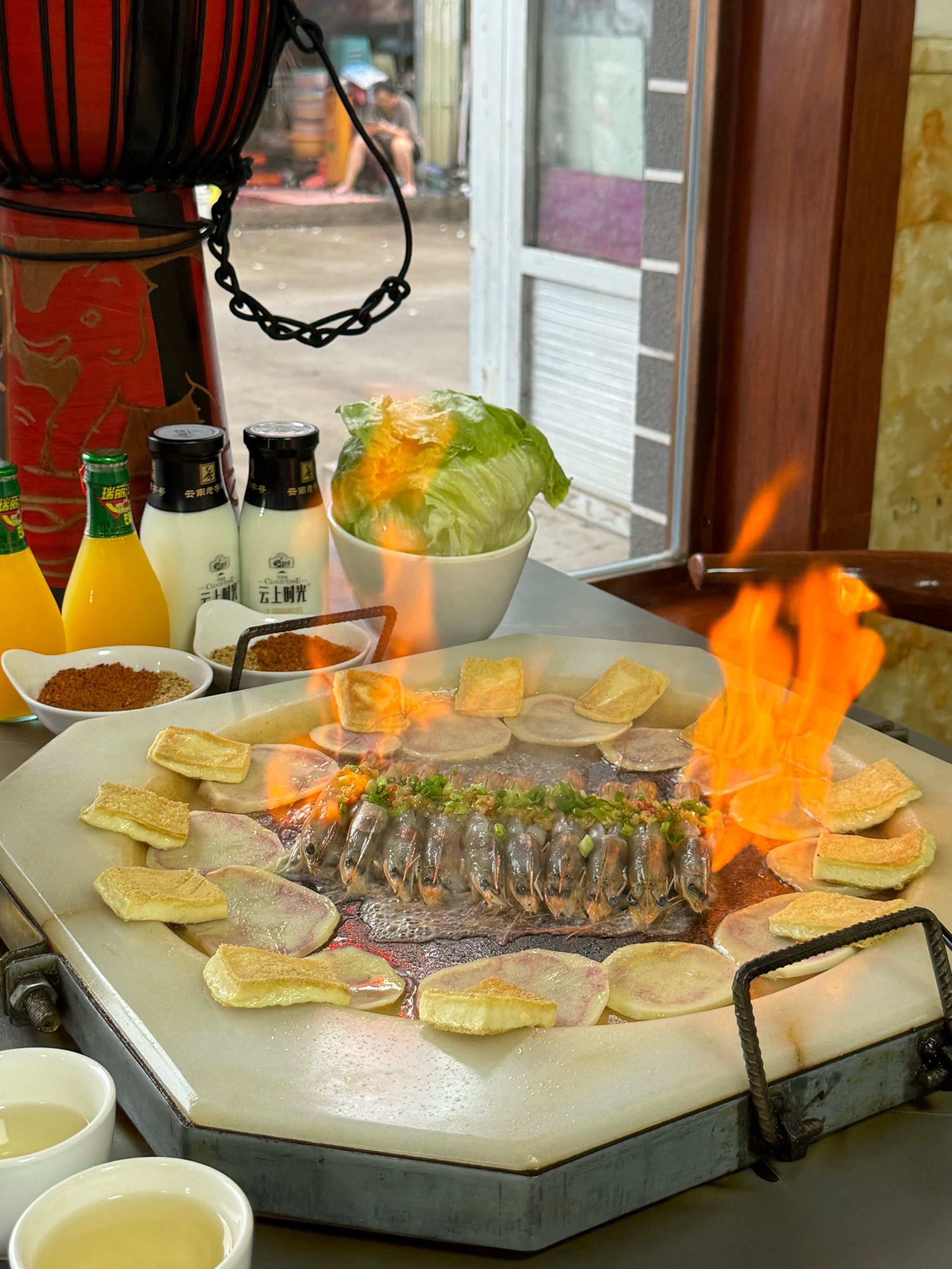 西安这个大理石烤肉真的太超前了[ok]