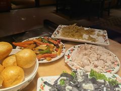 -清真·老门框爆肚涮肉·中华老字号(丰管路店)