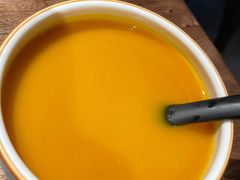 南瓜糊-明洞阿姨·韩式酱蟹烤肉·创意料理(三元桥店)