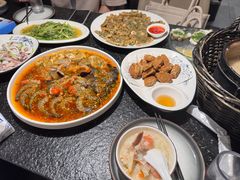 -潮三爷砂锅焗海鲜·生腌·海鲜粥(朝晖店)