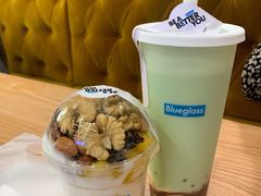 -Blueglass酸奶(华贸购物中心店)