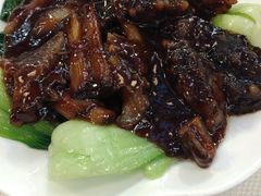 葱烧海参-丰泽园饭店