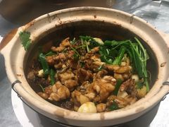 啫啫田鸡煲-广东道至正餐厅(区庄店)