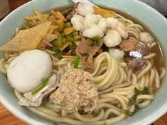 虾仁片川儿-奎元馆.百年奎元.非遗传承(西湖边的解放路店)