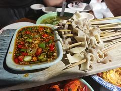 肉串-东大桥小国抻面烧烤(长通路店)