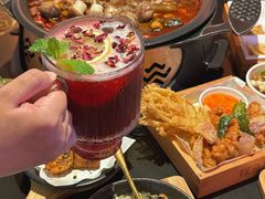 -探鱼·鲜青椒爽麻烤鱼(西南商都店)