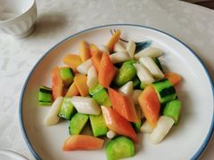 山药木瓜炒黄瓜-天天渔港(杏林街店)