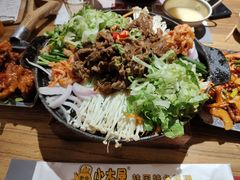 -冰川冷面·延边菜·炭烤串(观前店)