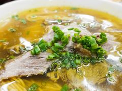 咖喱牛肉汤面-逸桂禾面馆