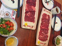 -沙胆彪炭炉牛杂煲(成都玉林店)