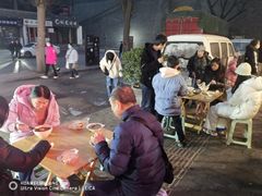 餐具摆设-老兰家传统烧烤炒菜泡馍(小南门店)