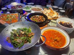 -绿茶餐厅(松江万达店)