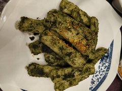 苔菜桂花年糕-宁波状元楼酒店(和义路店)