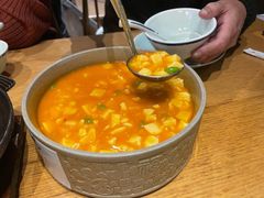 蟹黄豆花-张烤鸭·川菜·非遗冒烤鸭(青石桥店)