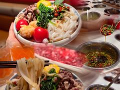 -左庭右院鲜牛肉火锅(环球港店)