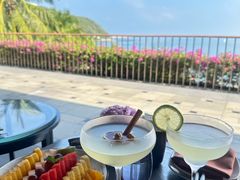 -日落吧·海景咖啡厅·餐酒吧·鸡尾酒·下午茶·乐队表演·浪漫夕阳·三亚文华东方酒店