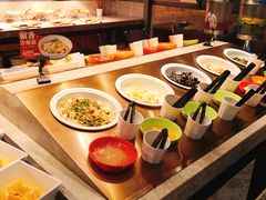 自助调料区-比格比萨自助(万柳华联店)