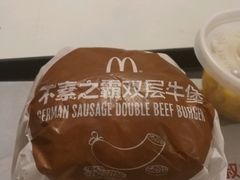 -麦当劳(中山公园龙之梦店)