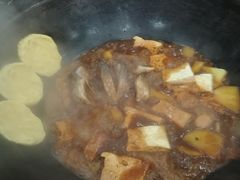 -山城家常菜铁锅炖鱼