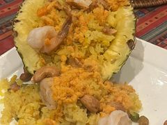 海鲜菠萝炒饭-食肆&Fourteen(武林夜市店)