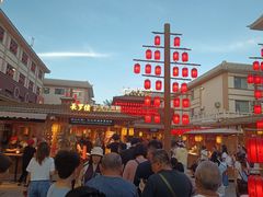 -敦煌夜市