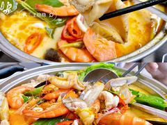 冬阴功火锅-派派茶客(金杏花园店)