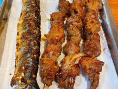 -阿木龙虾·烧烤涮肉羊蝎子(栖山路店)