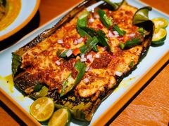烤魔鬼鱼-马来西亚肉骨茶汤·招牌螃蟹·烧鸡·呷喱吧吧(海上世界店)