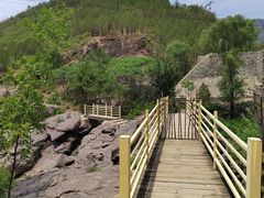 -百里山水画廊乌龙峡谷