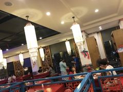 大堂-重庆巴九门老火锅(阳朔店)