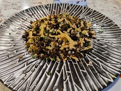 地皮菜炒土鸡蛋-渝人制造创意餐厅