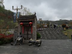 -白鹿原影视城