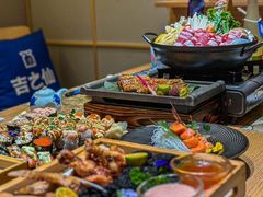 -吉之仙•中国制造•出口级食材日料店(领事馆总店)