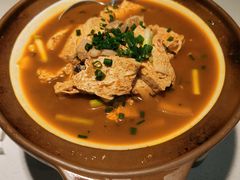 炭火石磨老豆腐-方荣糊涂菜馆(湖北路店)