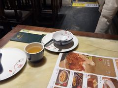 -绿茶餐厅(财富购物中心店)