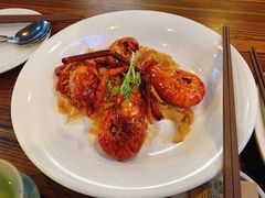 美极干煎罗氏虾-猪肉婆私房菜(容桂总店)