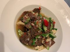 香拌盐边牛肉-南堂館川菜文化餐厅(天府店)