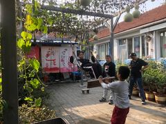 -姥家大锅台水库渔家