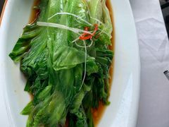 白灼罗马生菜-小河盐帮·私家菜·烤鸭(三元桥·霄云路店)