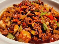 18秒茶油生炒贵州黄牛肉-隐厨·中国菜馆(三里屯T+MALL店)