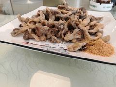 炸蘑菇-黄家饺子东北特色菜馆(湖滨商业街店)