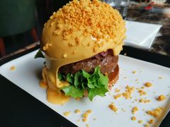 芝士瀑布汉堡-Lets burger非常汉堡·环球风味(蓝色港湾店)