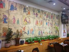 大堂-青瓦餐厅·生鱼片·韩园烤肉(西塔店)