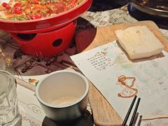 -绿茶餐厅(同成街华联店)